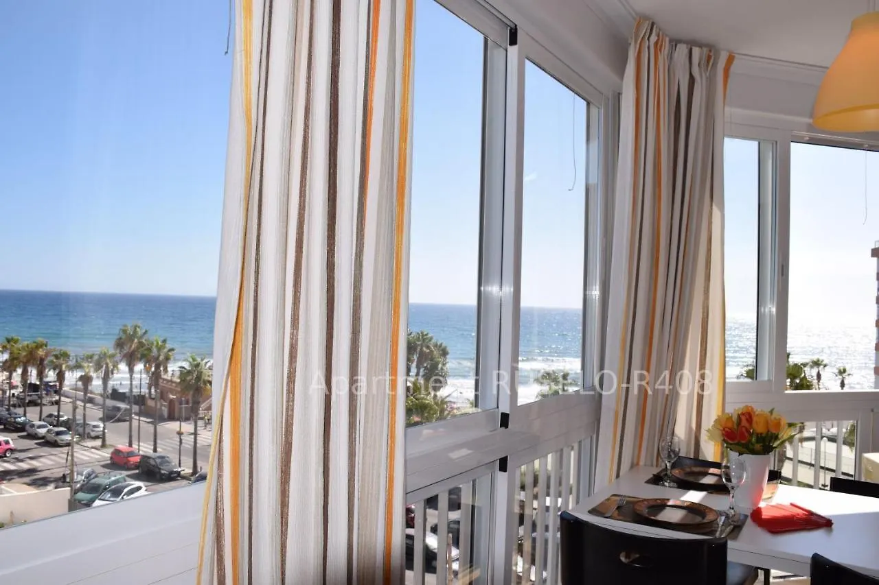 Apartamento De La Cama A La Playa ! Vista Panoramica Al Mar Ruselo R408 Solo Adulto Torrox