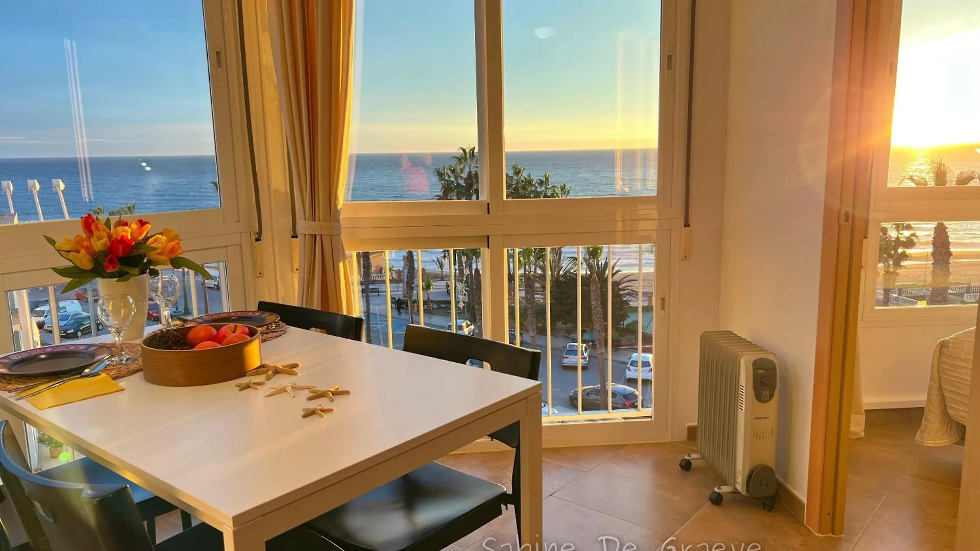 De La Cama A La Playa ! Vista Panoramica Al Mar Ruselo R408 Solo Adulto Apartment Torrox