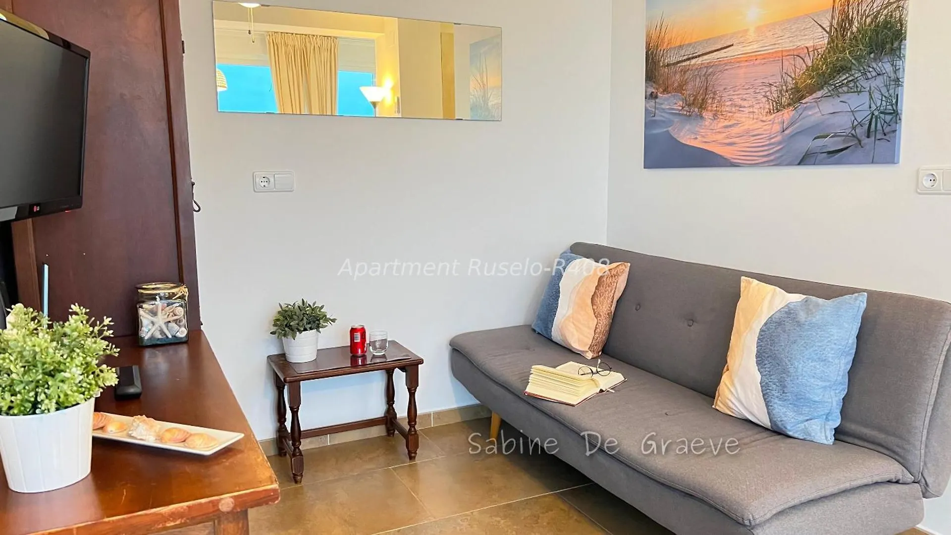 De La Cama A La Playa ! Vista Panoramica Al Mar Ruselo R408 Solo Adulto Apartment Torrox