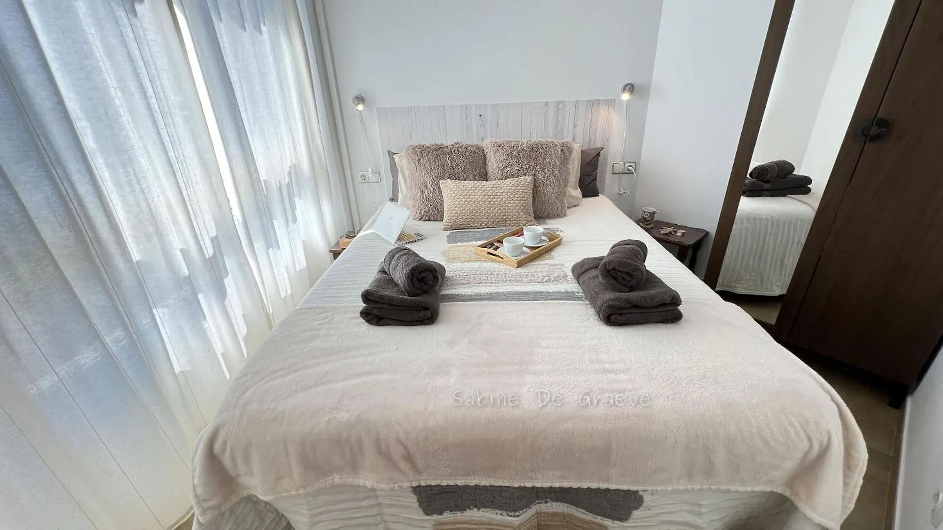 De La Cama A La Playa ! Vista Panoramica Al Mar Ruselo R408 Solo Adulto Apartment Torrox