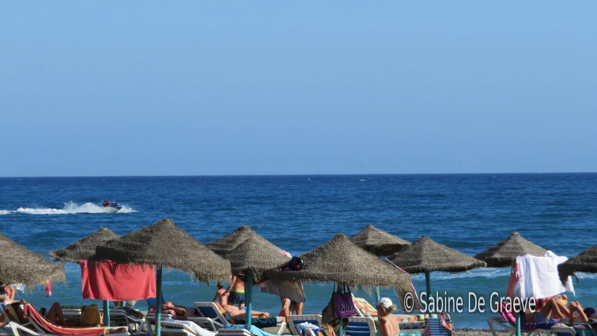 De La Cama A La Playa ! Vista Panoramica Al Mar Ruselo R408 Solo Adulto Apartment Torrox Spain