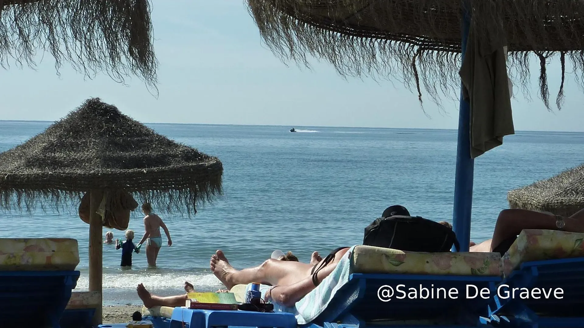 De La Cama A La Playa ! Vista Panoramica Al Mar Ruselo R408 Solo Adulto Apartment Torrox