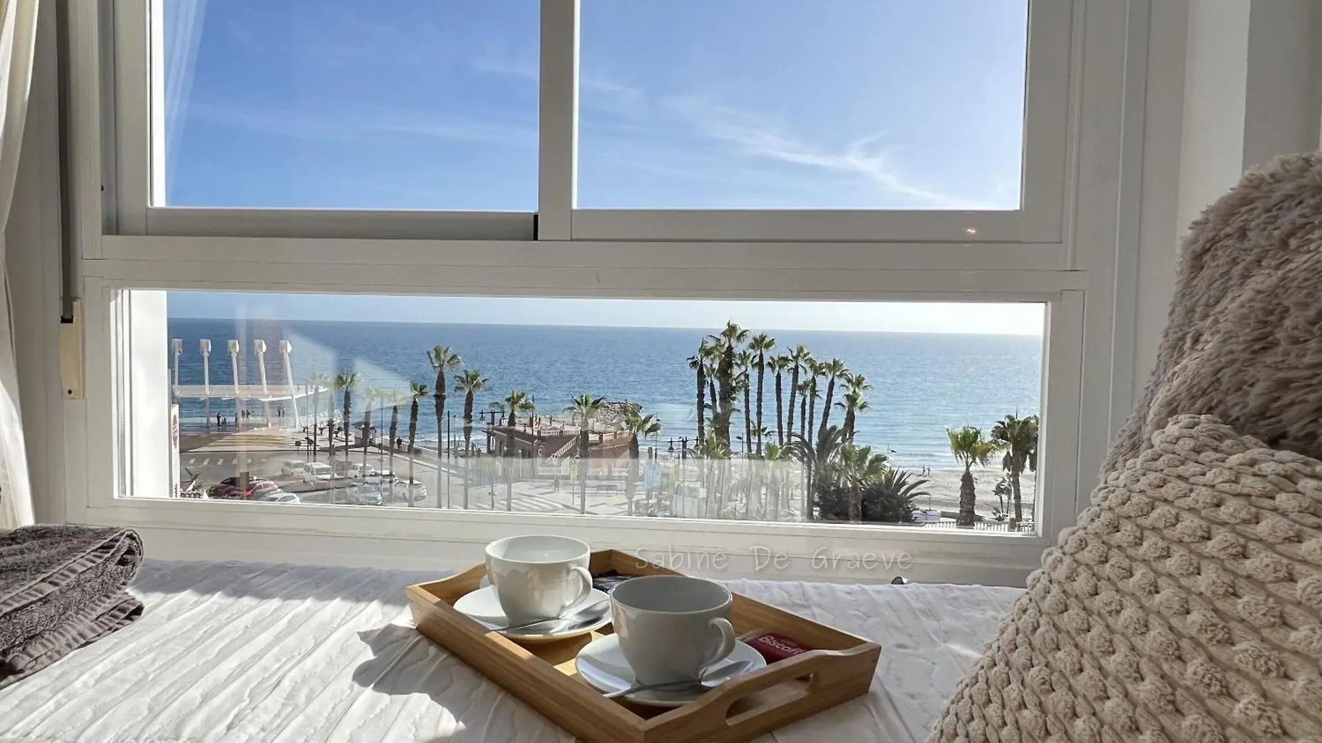 Apartamento De La Cama A La Playa ! Vista Panoramica Al Mar Ruselo R408 Solo Adulto Torrox