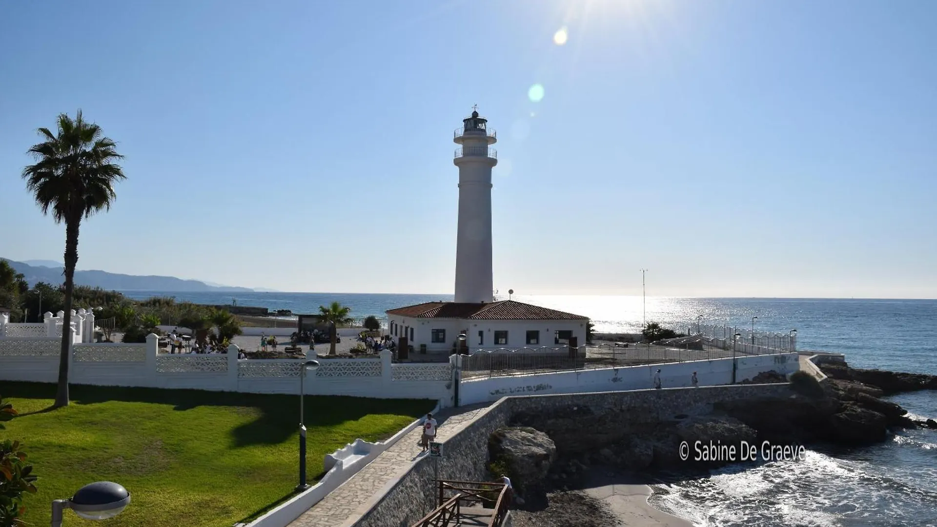 Apartamento De La Cama A La Playa ! Vista Panoramica Al Mar Ruselo R408 Solo Adulto Torrox España