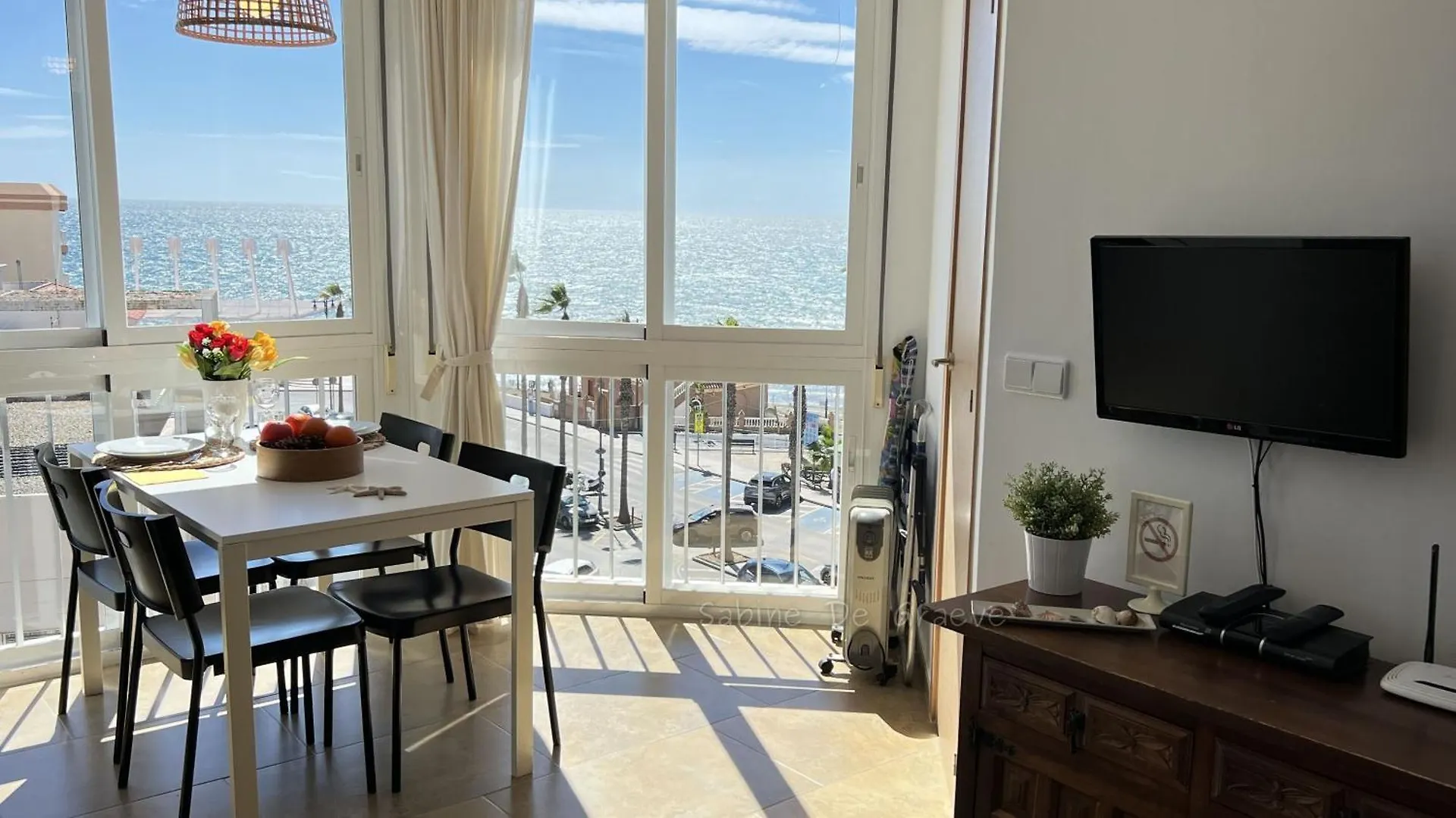 De La Cama A La Playa ! Vista Panoramica Al Mar Ruselo R408 Solo Adulto Apartment Torrox 0*,